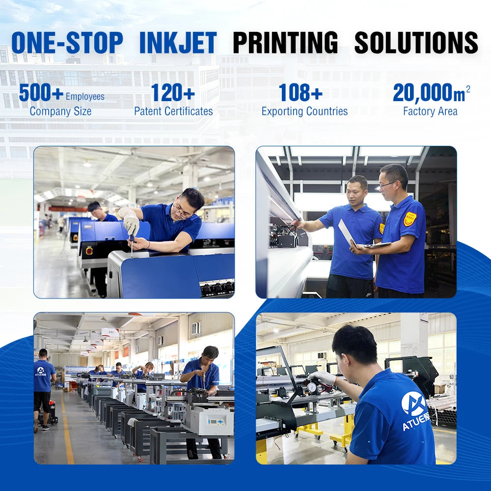 Aitu A3 DTF Printer XP600 Full-Automatic Heat Transfer