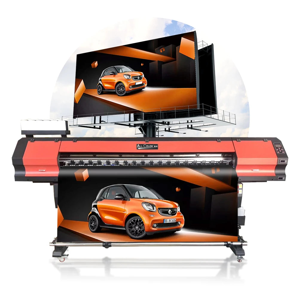 Eco Solvent Large Format Printer 1.6m 1.8m 2.5m 3.2m DX5 XP600