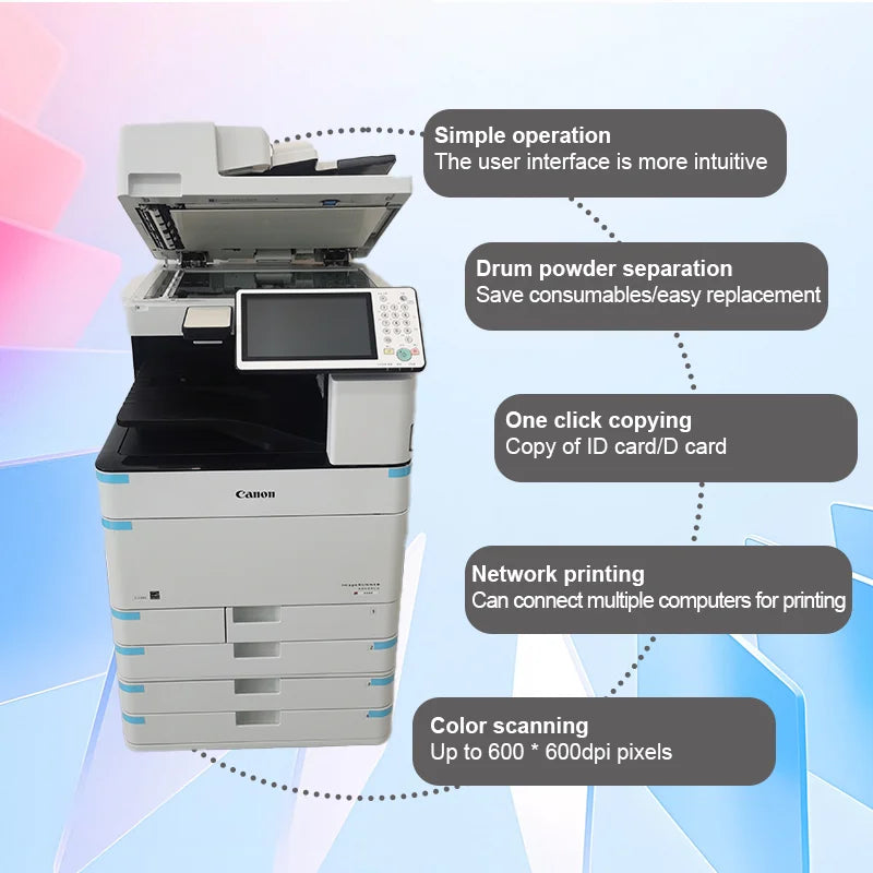 Canon C5560 C3530 C3330 4545 Refurbished High Speed A3 Color Printer Copier Scanner Fax