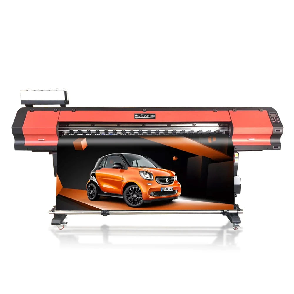 Eco Solvent Large Format Printer 1.6m 1.8m 2.5m 3.2m DX5 XP600