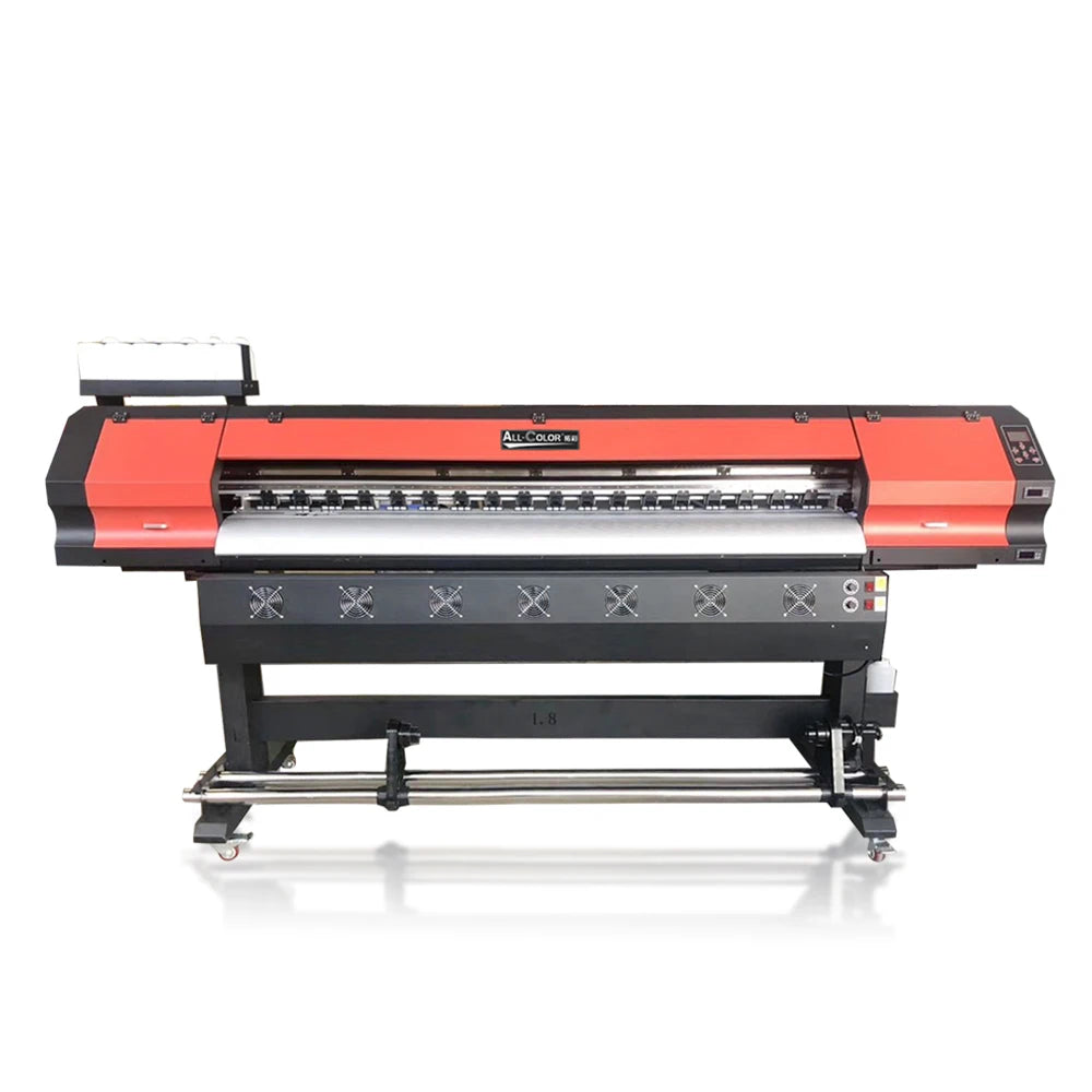 Eco Solvent Large Format Printer 1.6m 1.8m 2.5m 3.2m DX5 XP600