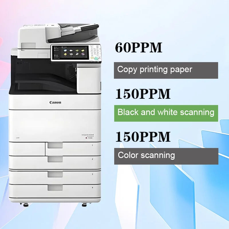 Canon C5560 C3530 C3330 4545 Refurbished High Speed A3 Color Printer Copier Scanner Fax
