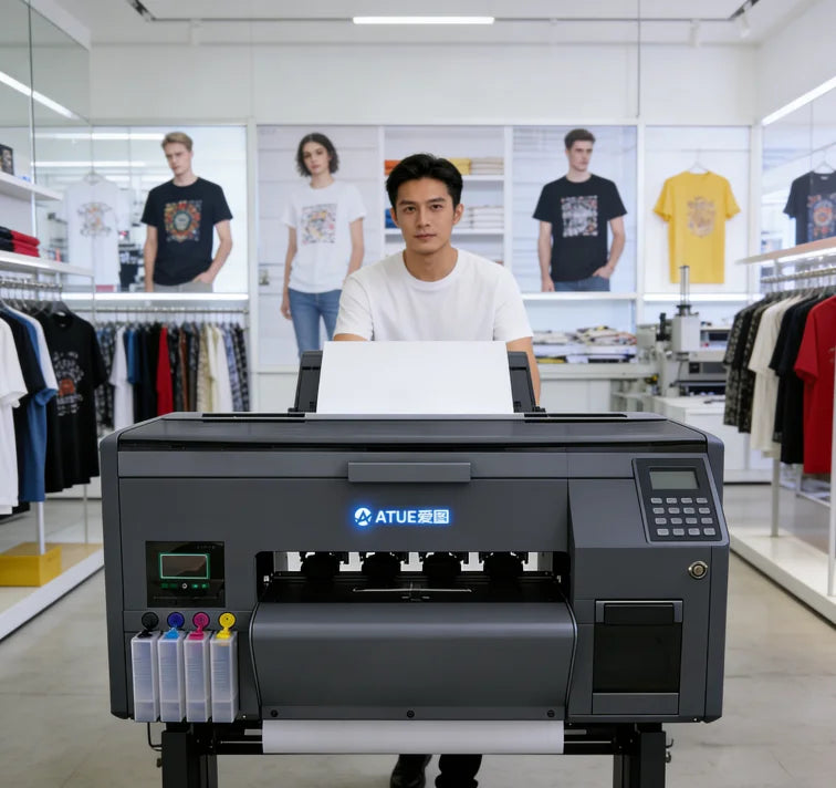 Aitu A3 DTF Printer XP600 Full-Automatic Heat Transfer