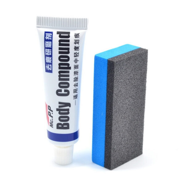 Car Scratch Hiding Polishing Paste with Sponge - Image 2