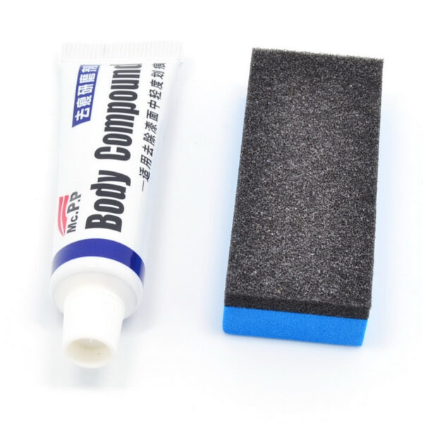 Car Scratch Hiding Polishing Paste with Sponge - Image 3